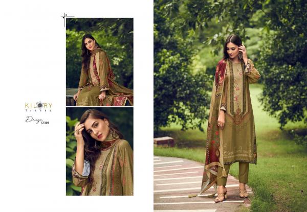 Kilory Gulnaaz Fancy jam Cotton Designer Salwar Suit Collection